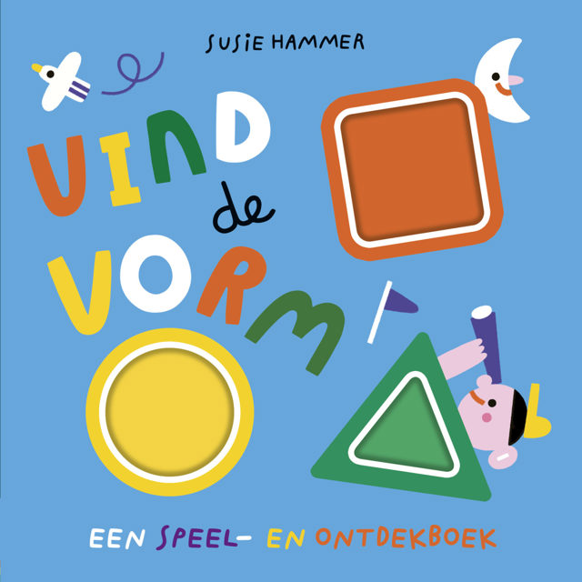 Omslag van Vind de vorm