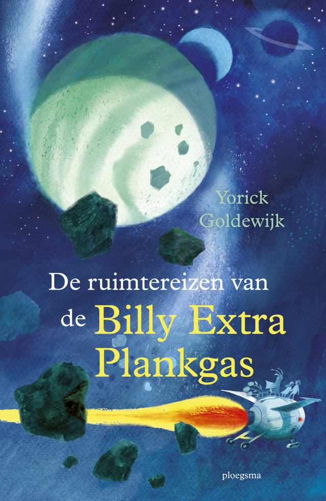 Omslag van De ruimtereizen van de Billy Extra Plankgas