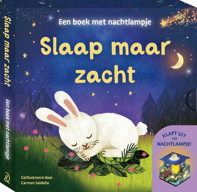 Omslag van Slaap maar zacht
