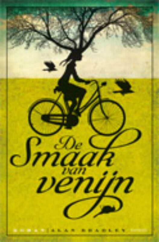 Omslag van De smaak van venijn