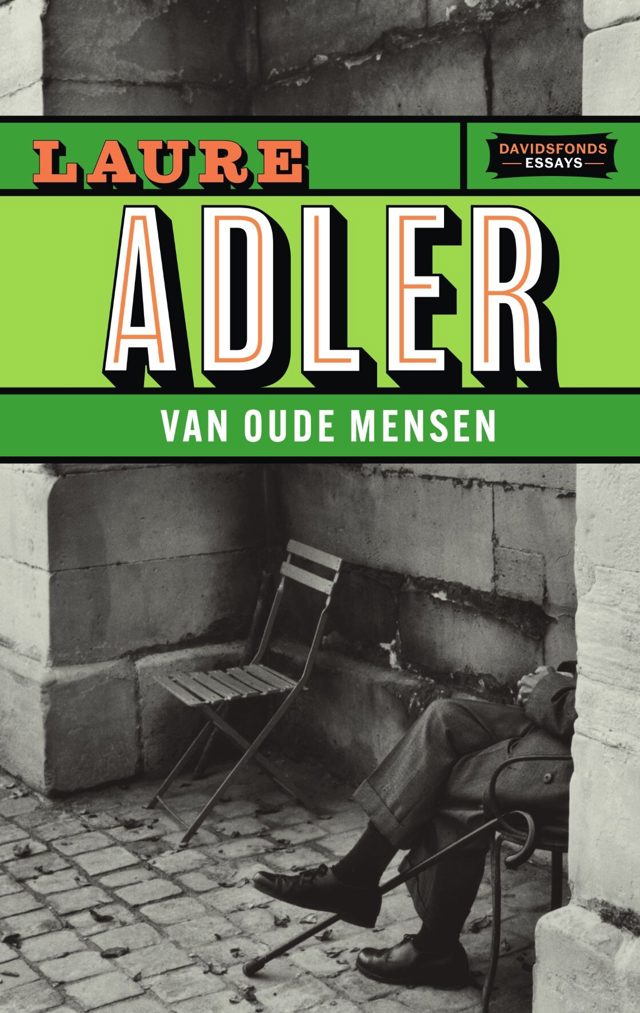 Omslag van Van oude mensen