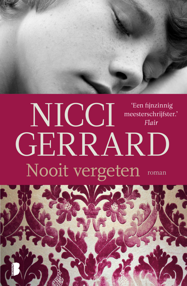 Omslag van Nooit vergeten