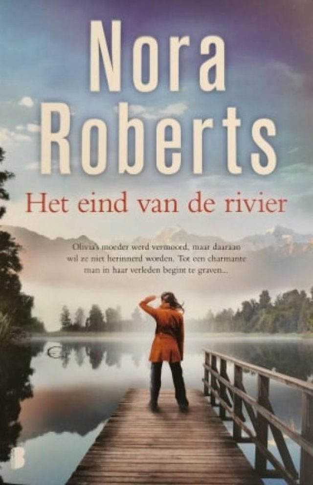 Omslag van Het eind van de rivier