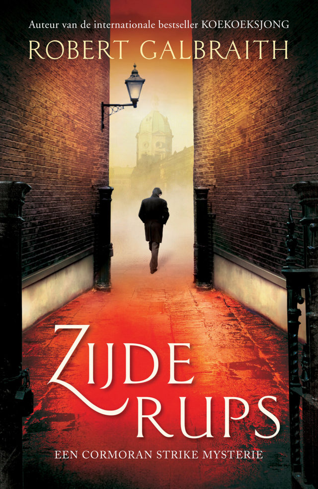 Omslag van Zijderups
