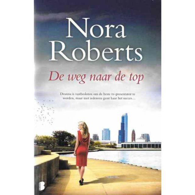 Omslag van De weg naar de top | Nora Roberts - 9789022573594