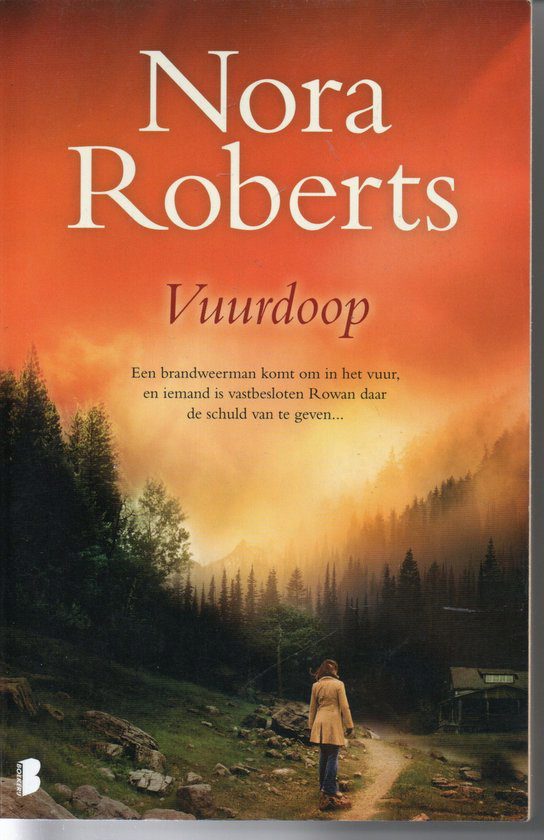 Omslag van Vuurdoop | Nora Roberts - 9789022577035