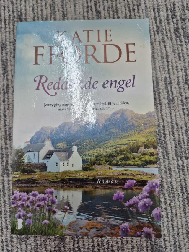 Omslag van Reddende engel - 9789022578469