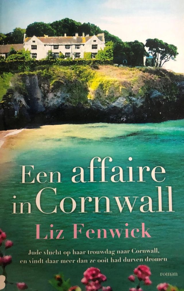 Omslag van Een affaire in Cornwall- 9789022578476