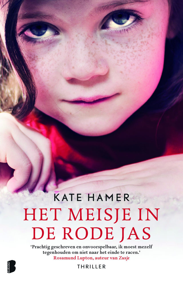 Omslag van Het meisje in de rode jas