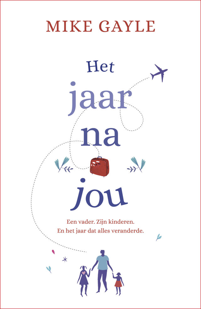 Omslag van Het jaar na jou