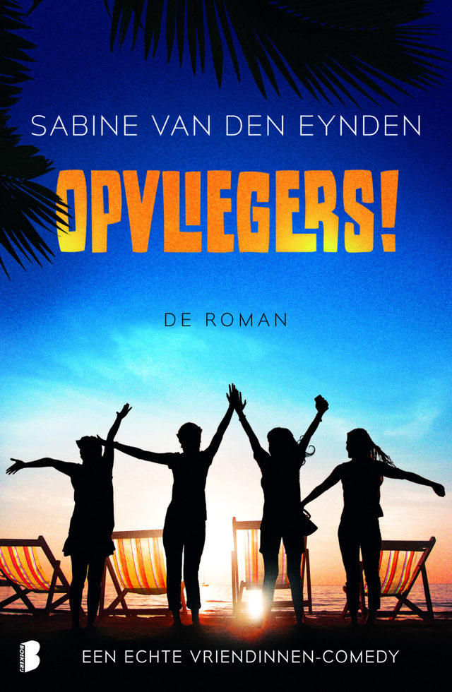 Omslag van Opvliegers, de roman