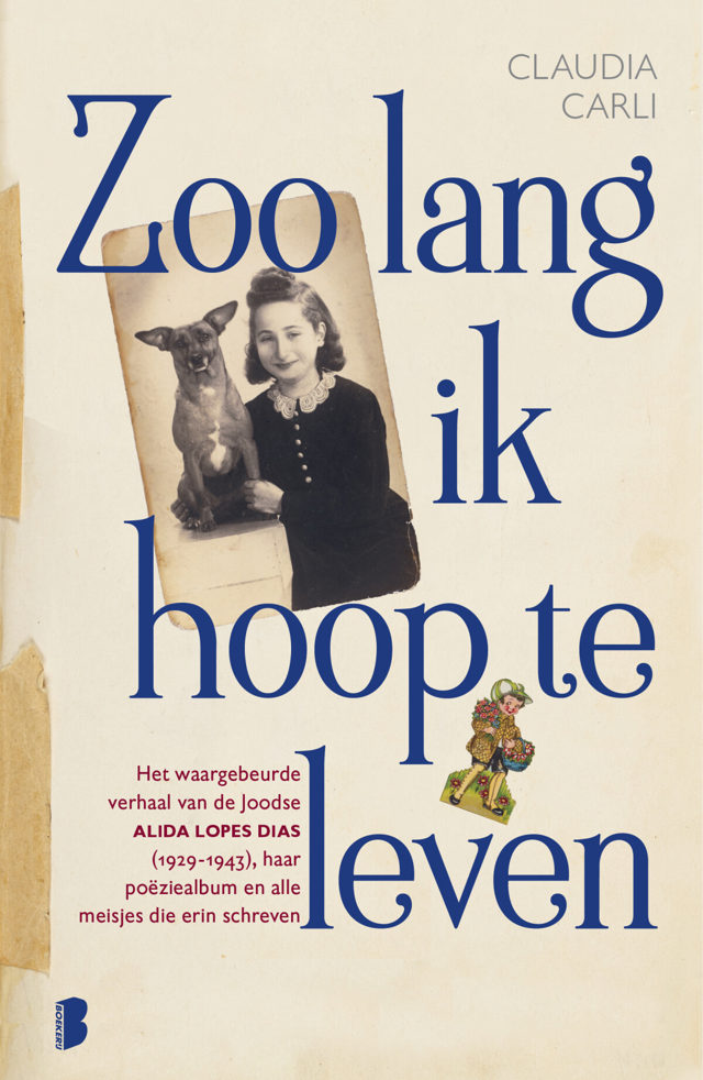 Omslag van Zoo lang ik hoop te leven
