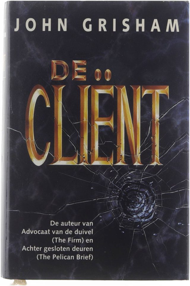 Omslag van De Client