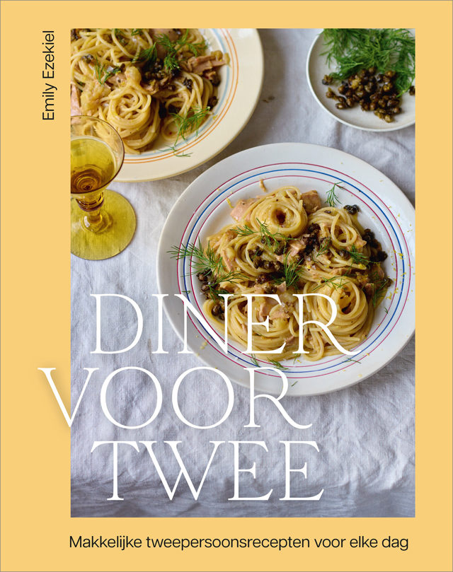 Omslag van Diner voor twee