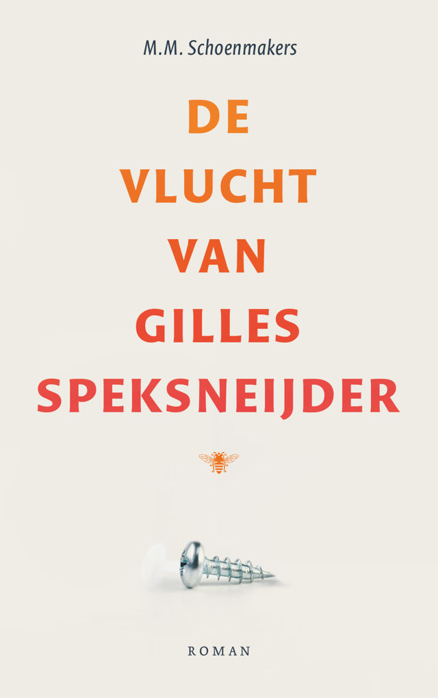 Omslag van De vlucht van Gilles Speksneijder