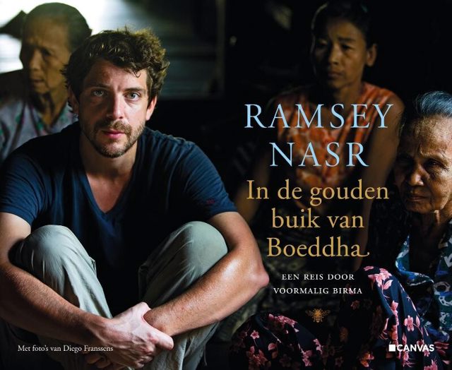 Omslag van In de gouden buik van Boeddha
