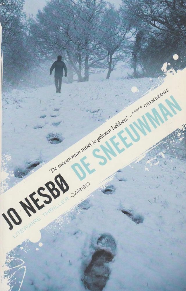 Omslag van Sneeuwman