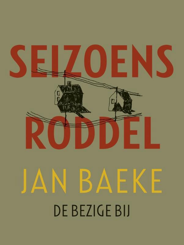 Omslag van Seizoensroddel