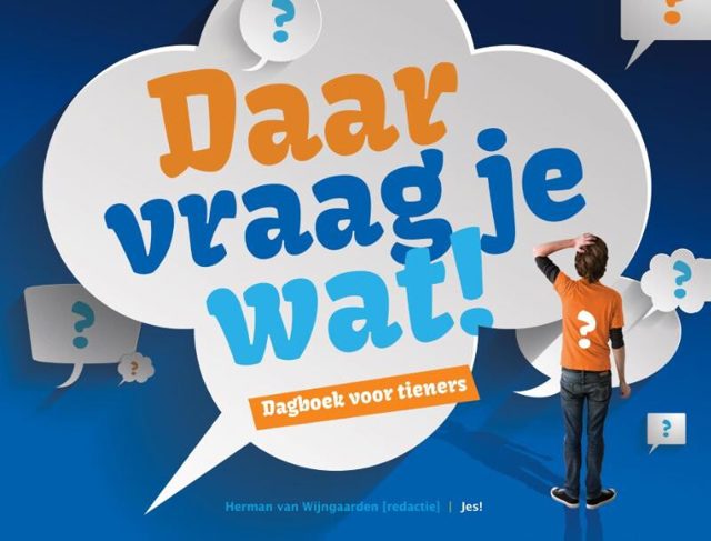 Omslag van Daar vraag je wat !