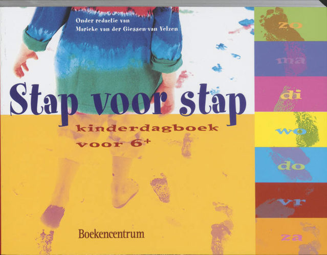 Omslag van Stap voor stap
