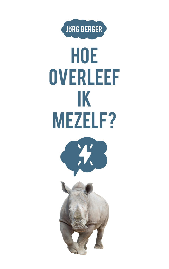 Omslag van Hoe overleef ik mezelf?