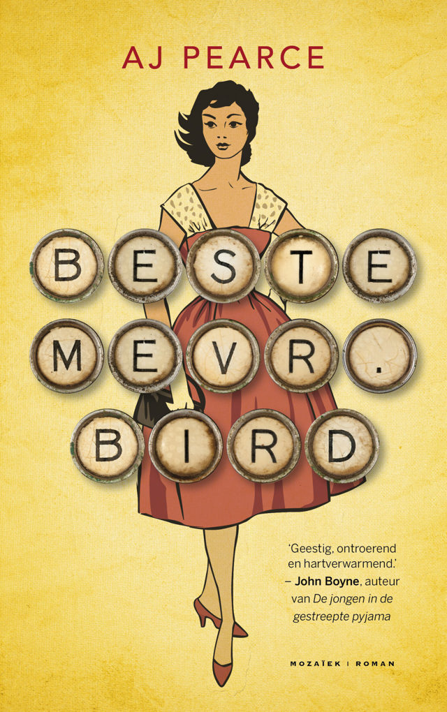 Omslag van Beste mevr. Bird