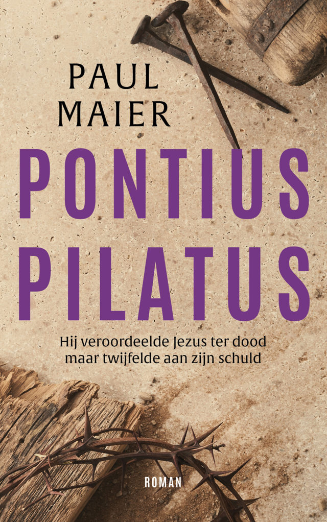Omslag van Pontius Pilatus