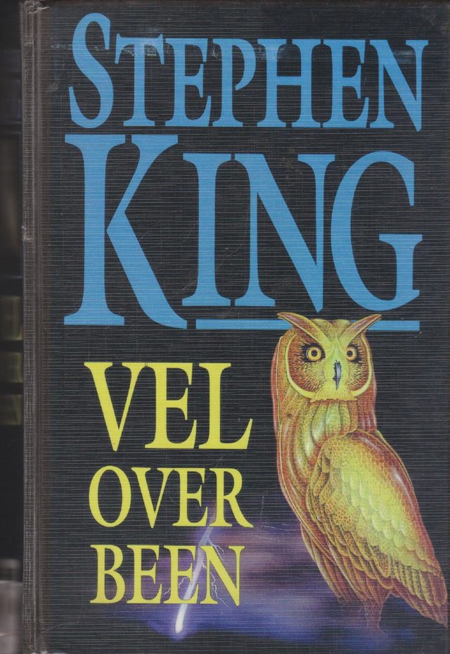 Omslag van Vel over been