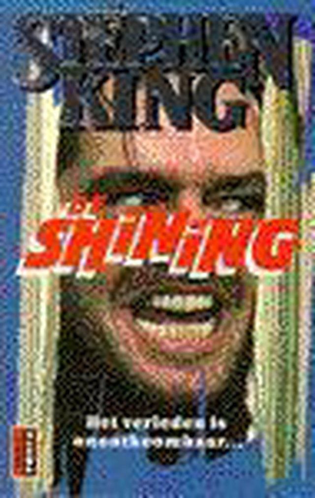 Omslag van De shining