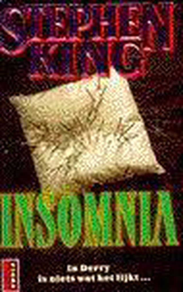 Omslag van Insomnia