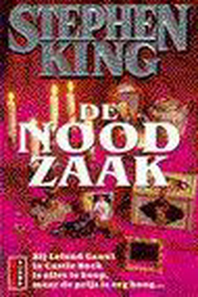 Omslag van De noodzaak