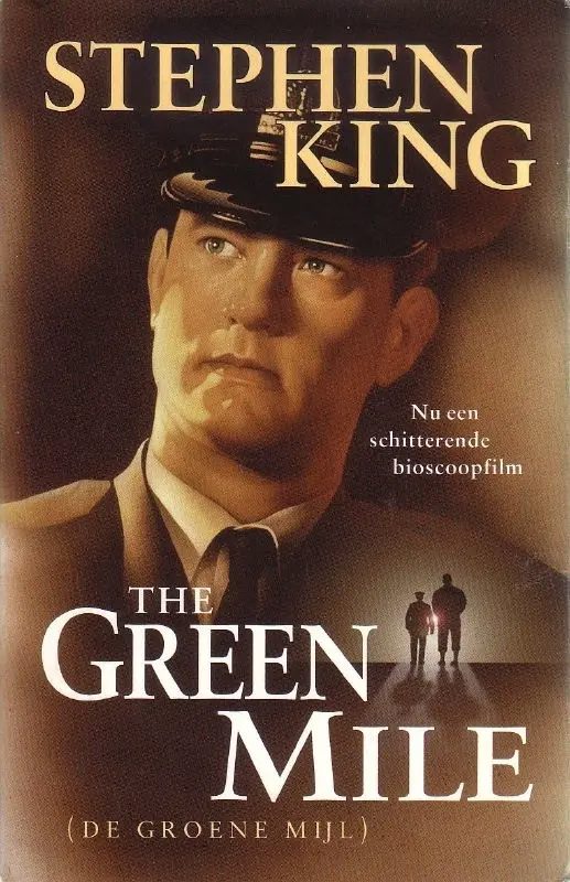 Omslag van The green mile