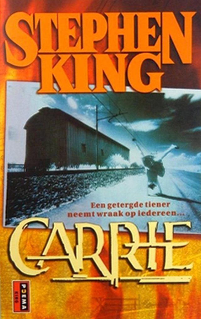 Omslag van Carrie
