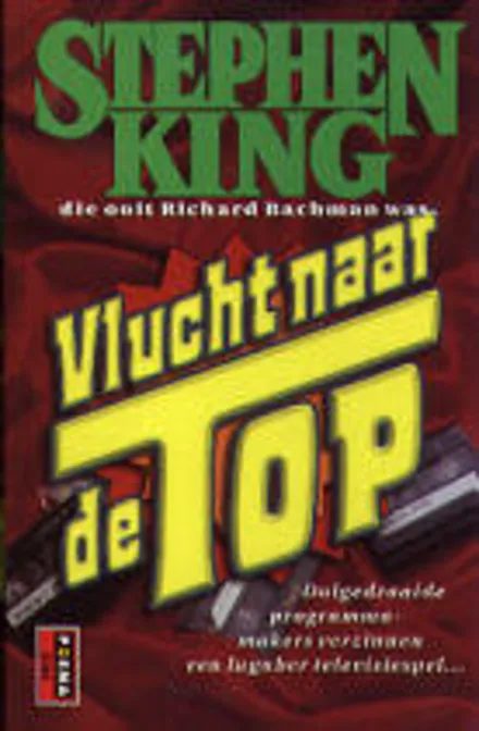Omslag van Vlucht naar de top