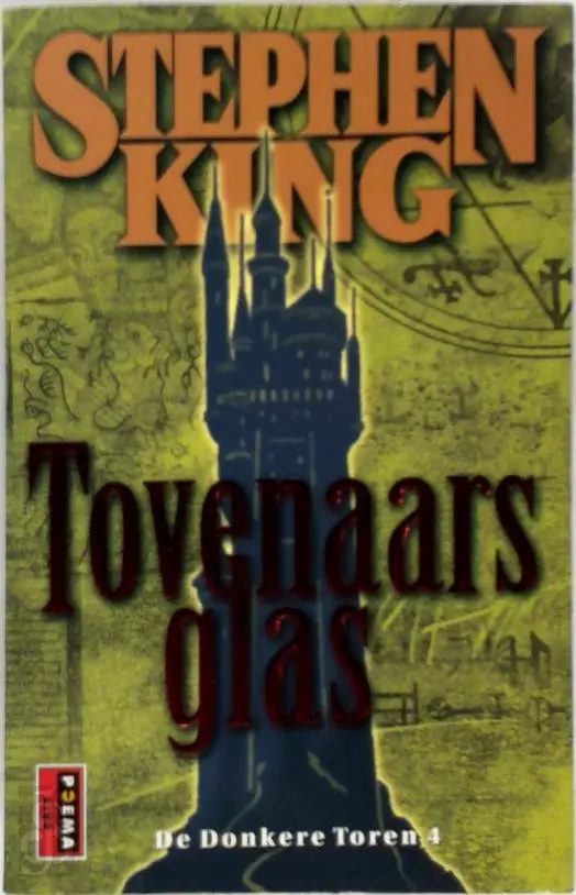 Omslag van Tovenaarsglas