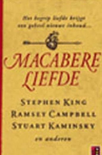 Omslag van Macabere liefde
