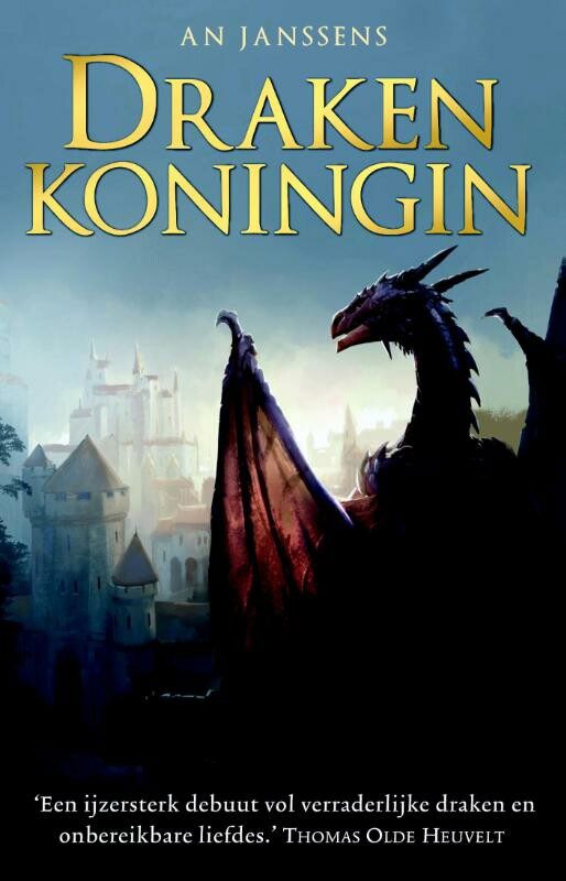 Omslag van Drakenkoningin