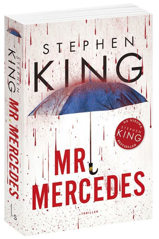 Omslag van Mr. Mercedes