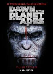 Omslag van Dawn of the planet of the apes