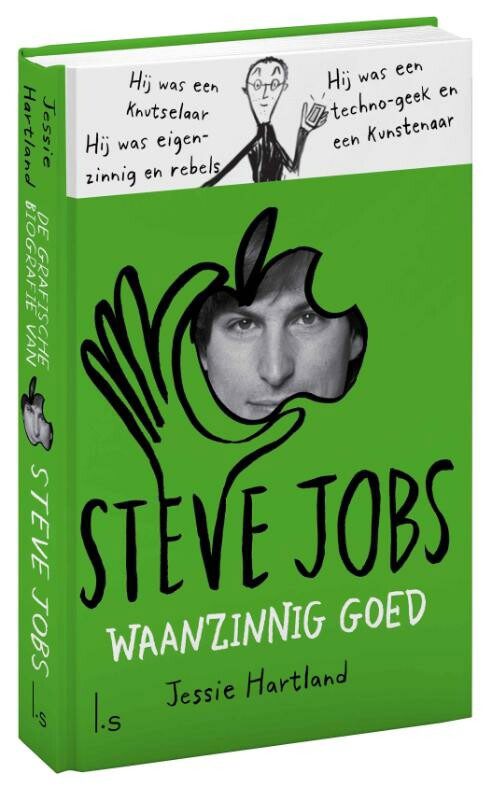 Omslag van Steve Jobs