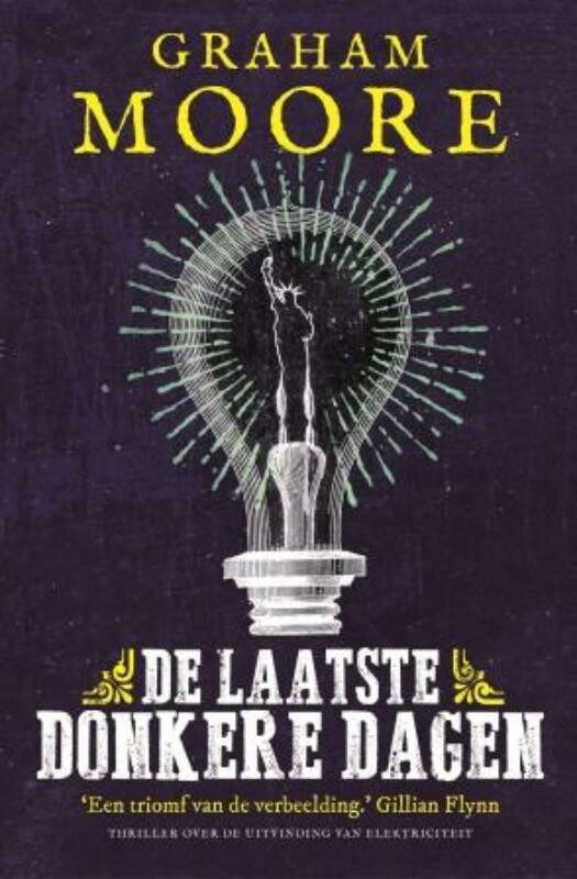 Omslag van De laatste donkere dagen