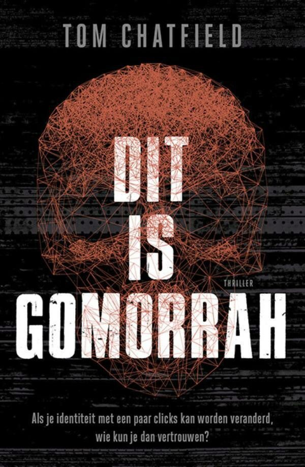 Omslag van Dit is Gomorrah