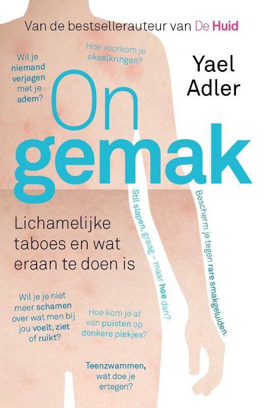 Omslag van Ongemak