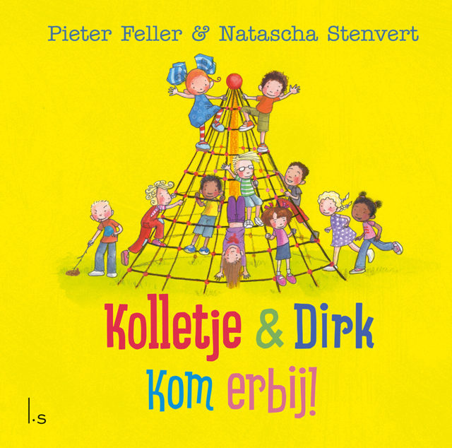 Omslag van Kom erbij!