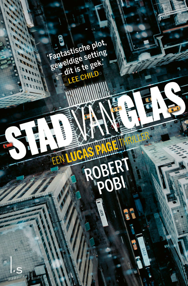 Omslag van Stad van glas