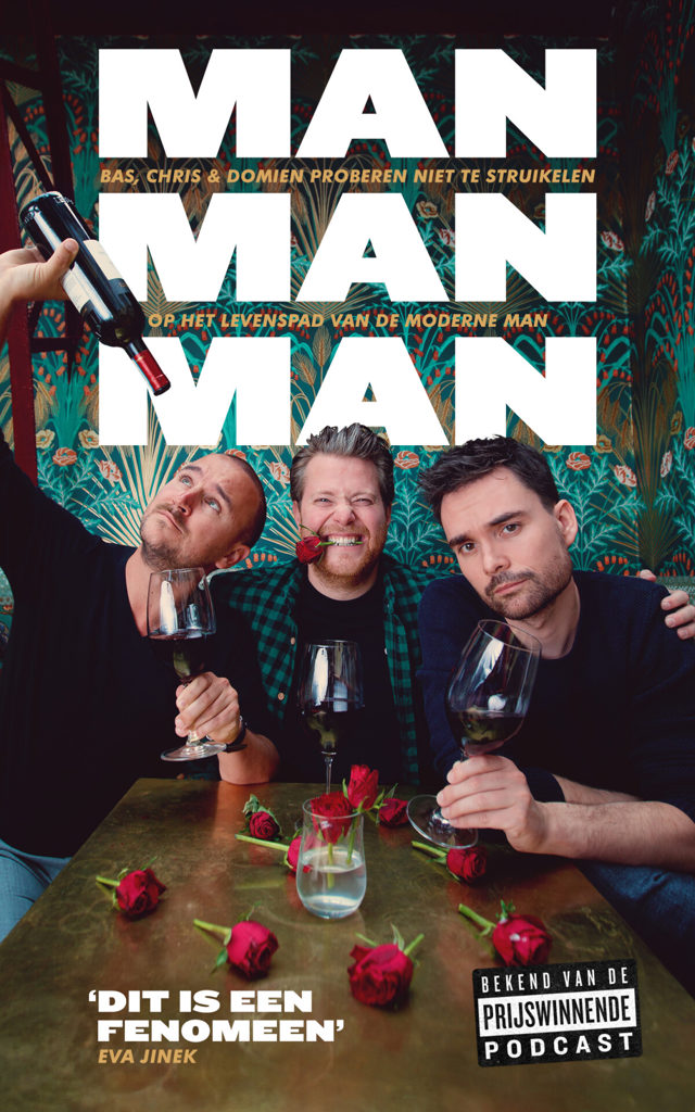 Omslag van Man man man