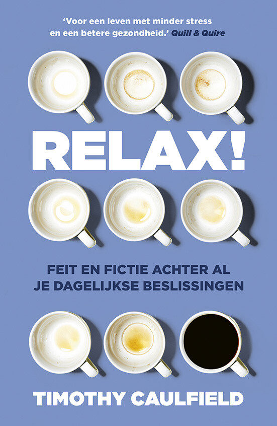 Omslag van Relax!
