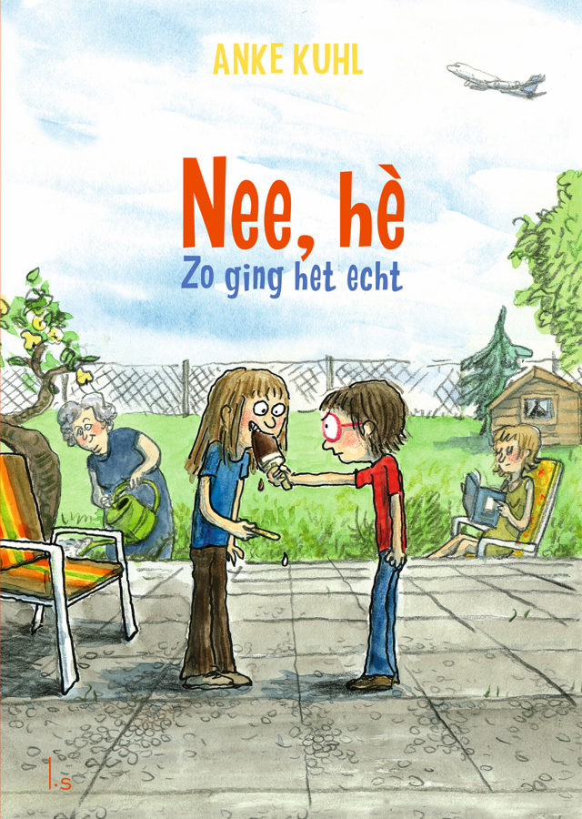 Omslag van Nee, hè, zo ging het echt