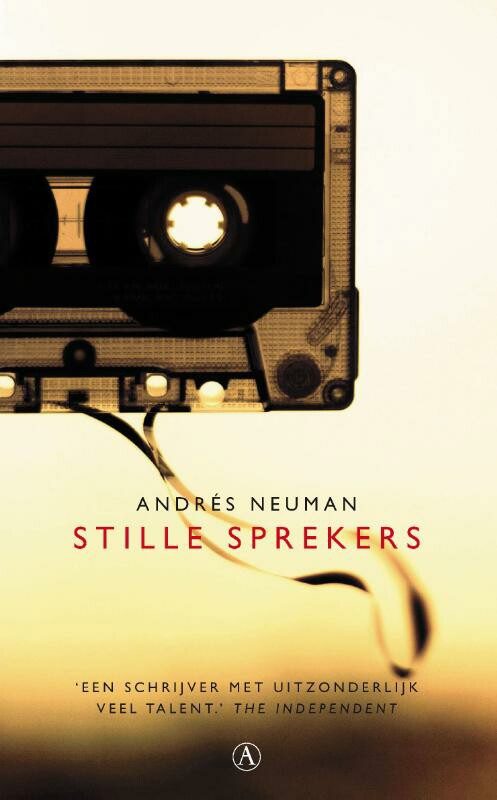 Omslag van Stille sprekers