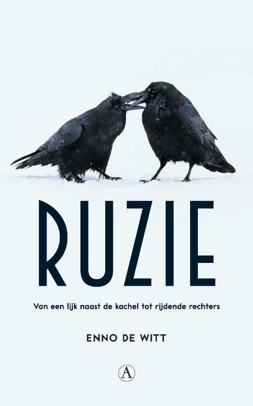 Omslag van Ruzie